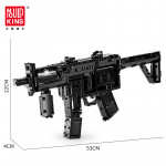 Stavebnica zbraň – MP5 783 prvkov